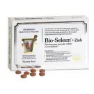 Pharma Nord Bio seleen & zink 90 tabletten