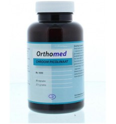 Orthomed Chroom picolinaat 90 capsules | Superfoodstore.nl