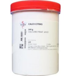 Fagron Calcium citraat 500 gram | Superfoodstore.nl