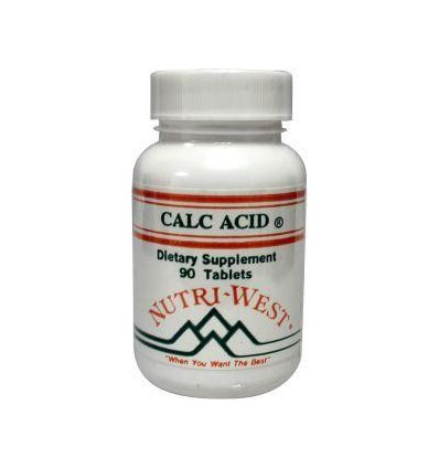 Nutri West Calc acid 90 tabletten
