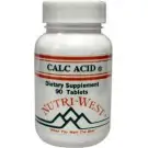Nutri West Calc acid 90 tabletten