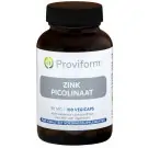 Proviform Zink picolinaat 30 mg 100 vcaps