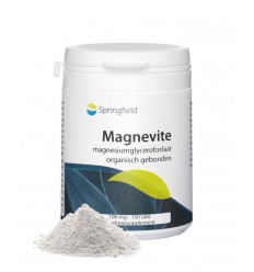 Multi Mineralen Springfield Magnevite magnesium glycerofosfaat