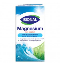 Bional Zee magnesium calcium 40 capsules