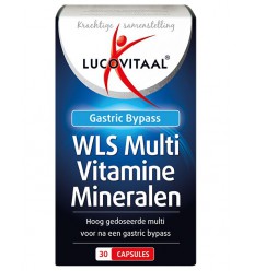 Lucovitaal WLS multi mineralen 30 capsules