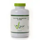 Vitiv Calcium magnesium & zink 180 tabletten
