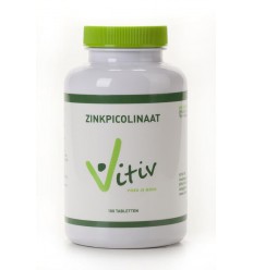 Multi Mineralen Vitiv Zink picolinaat 50mg 100 tabletten kopen