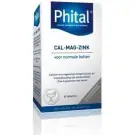 Phital Cal mag zink 60 tabletten
