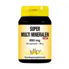 NHP Super multi mineralen 650 mg puur 60 capsules