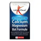 Lucovitaal Calcium magnesium botformule 60 tabletten
