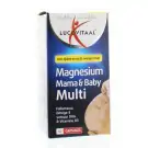 Lucovitaal Magnesium mama & baby multi 60 capsules
