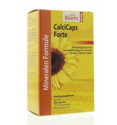 Bloem Calcicaps forte huid/bot/nagels 45 capsules
