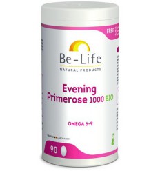 Be-Life Evening primrose 1000 biologisch 90 capsules