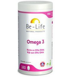 Be-Life Omega 3 500 180 capsules