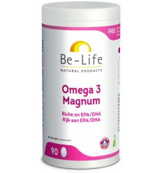 Be-Life Omega 3 magnum 90 capsules