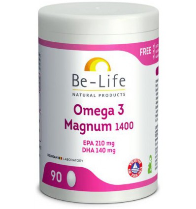 Be-Life Omega 3 magnum 1400 90 capsules