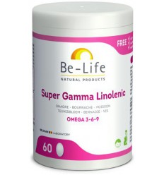 Be-Life Super gamma linolenic 60 capsules