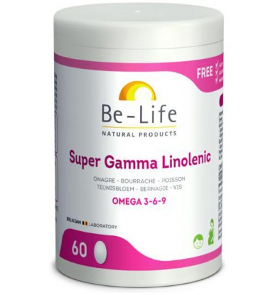 Be-Life Super gamma linolenic 60 capsules