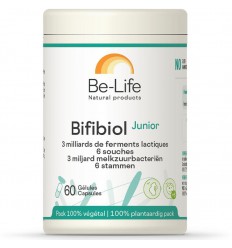 Be-Life Bifibiol junior 60 softgels | Superfoodstore.nl