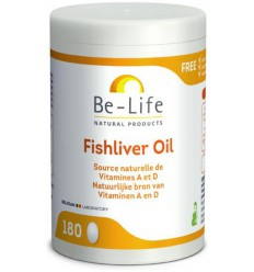 Be-Life Fishliver oil 180 capsules | Superfoodstore.nl