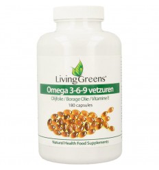 Livinggreens Omega 3-6-9 complex 180 capsules |
