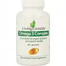 Livinggreens Omega 3 visolie complex 60 capsules