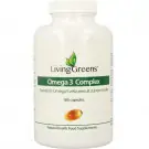 Livinggreens Omega 3 visolie complex 180 capsules