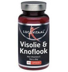 Lucovitaal Visolie & knoflook 90 capsules | Superfoodstore.nl