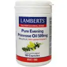 Lamberts Teunisbloemolie 500 mg (pure evening primrose oil) 180 vcaps