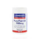 Lamberts Pure visolie 1100 mg omega 3 60 capsules