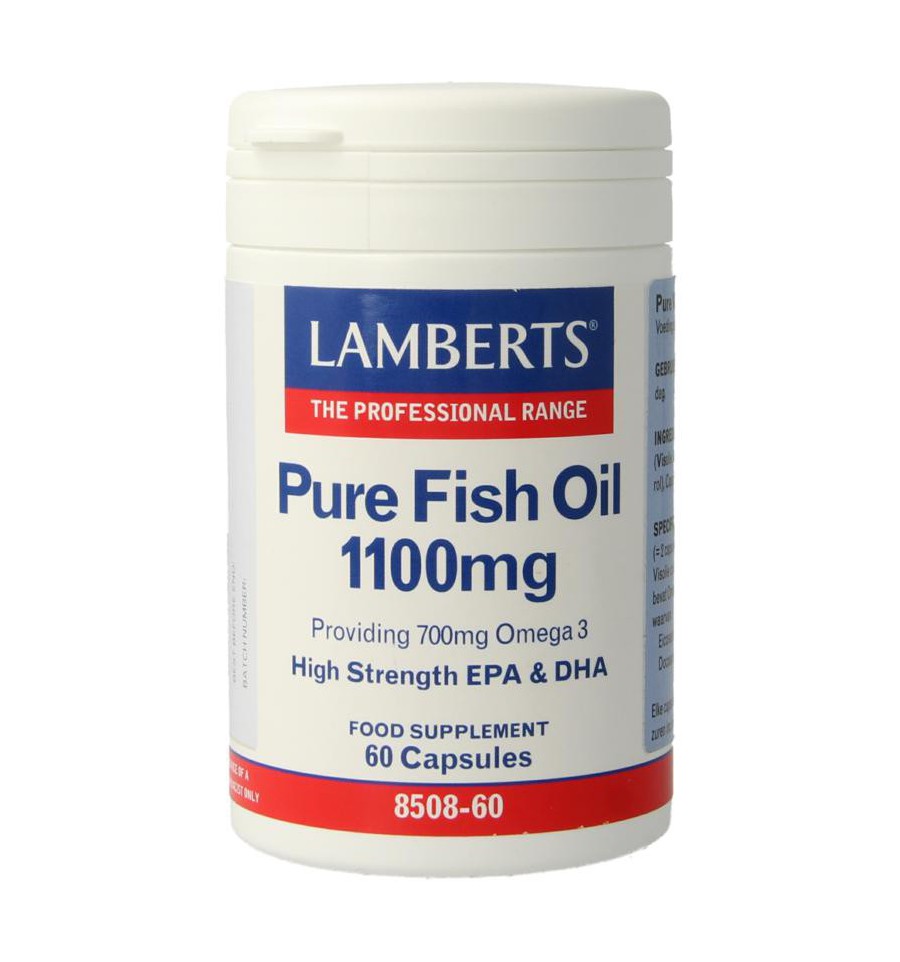 Circus Stijg pk Lamberts Pure visolie 1100 mg omega 3 60 capsules kopen?