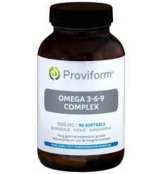 Proviform Omega 3 6 9 complex 1200 mg 90 softgels