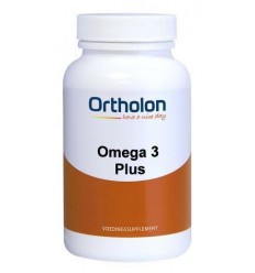 Ortholon Omega 3 plus 120 softgels | Superfoodstore.nl