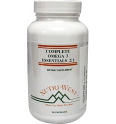 Nutri West Complete omega 3 essential 90 capsules