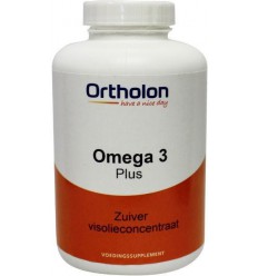 Ortholon Omega 3 plus 220 softgels | Superfoodstore.nl
