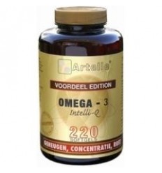 Artelle Omega 3 1000 mg 220 capsules | Superfoodstore.nl