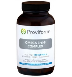 Proviform Omega 3 6 9 complex 1200 mg 180 softgels