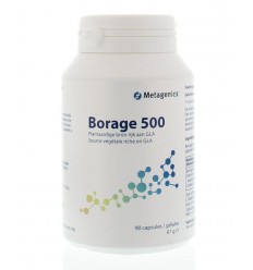 Metagenics Borage 500 90 capsules | Superfoodstore.nl