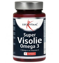 Lucovitaal Visolie omega 3-6 30 capsules