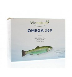 Vianatura Omega 3 6 9 160 capsules