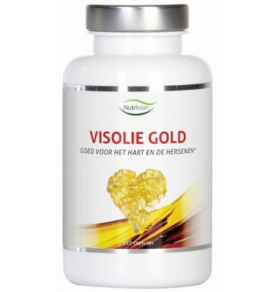 aflevering Kelder Drastisch Nutrivian Visolie gold 1000 mg EPA/DHA 120 capsules kopen?