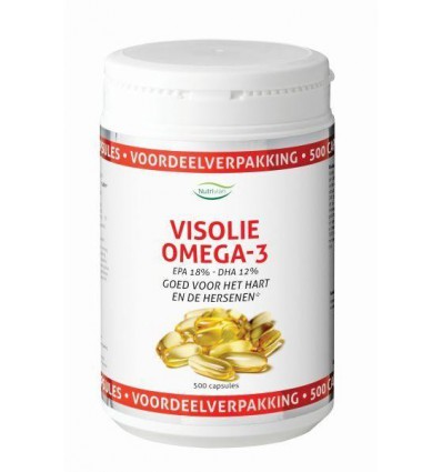 Nutrivian Visolie Omega 3 EPA/DHA 500 capsules