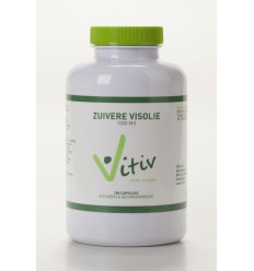 Vitiv Zuivere visolie 1000 mg 100 capsules