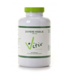 Vitiv Zuivere visolie 1000 mg 180 capsules