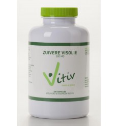 Vitiv Zuivere visolie 500 mg 100 capsules