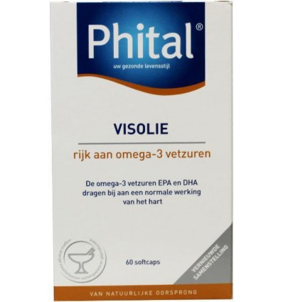 Phital Visolie 60 capsules