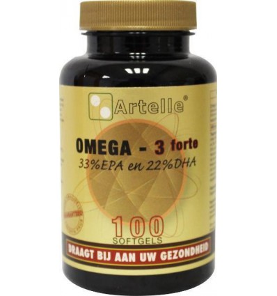 Artelle Omega 3 forte 1000 mg 100 softgels