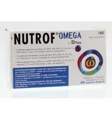 Nutrof Omega 60 capsules | Superfoodstore.nl