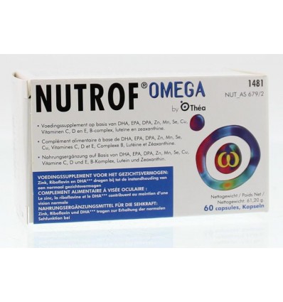 Visolie Nutrof Omega 60 capsules kopen