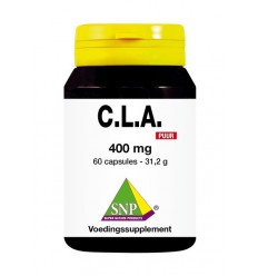 SNP C.L.A. 400 mg puur 60 capsules